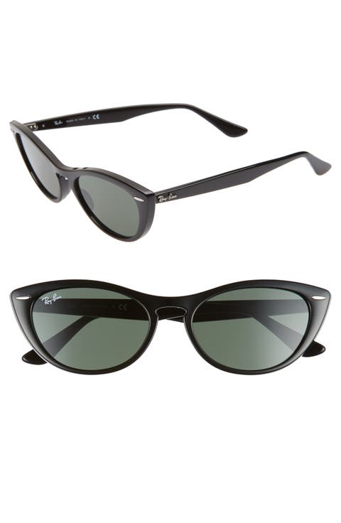 Nina 54mm Cat Eye Sunglasses