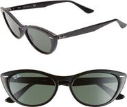 Ray-Ban Nina 54mm Cat Eye Sunglasses
