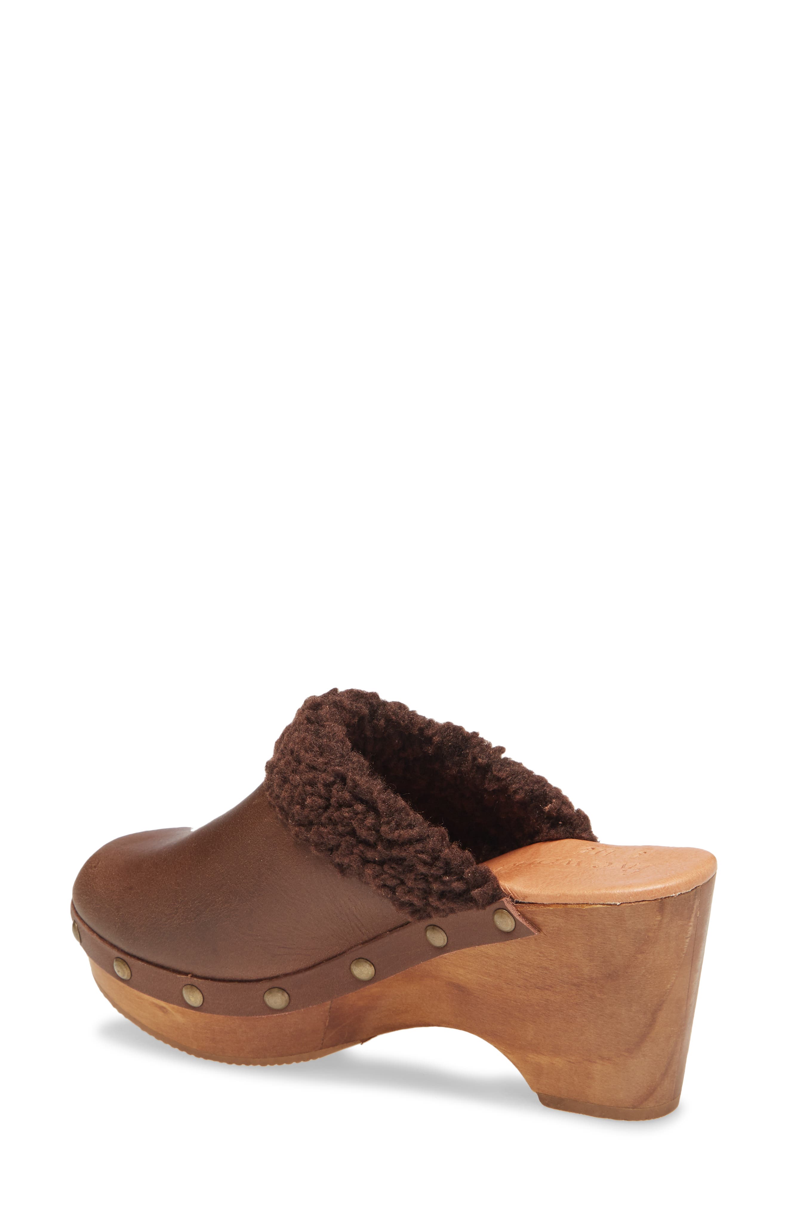 Zorba 2 Clog, Alternate, color, BRUSHED CAFE LEATHER