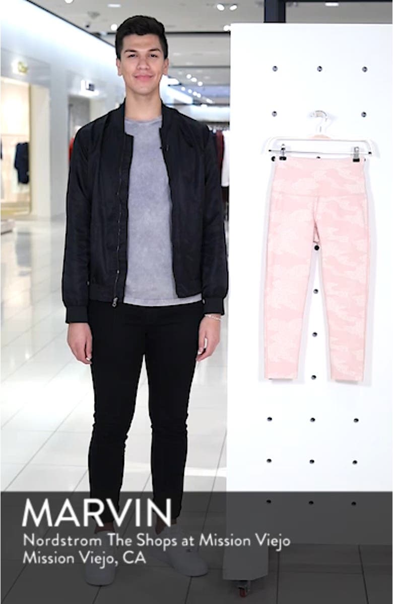 Live In High Waist Crop Leggings, sales video thumbnail