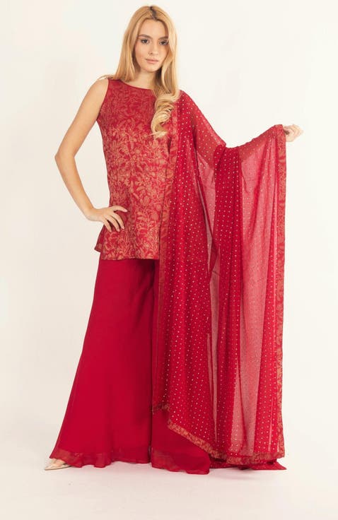 Rosavelle Jacquard Salwar Kameez