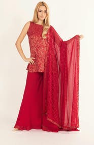 RAAS Rosavelle Jacquard Salwar Kameez