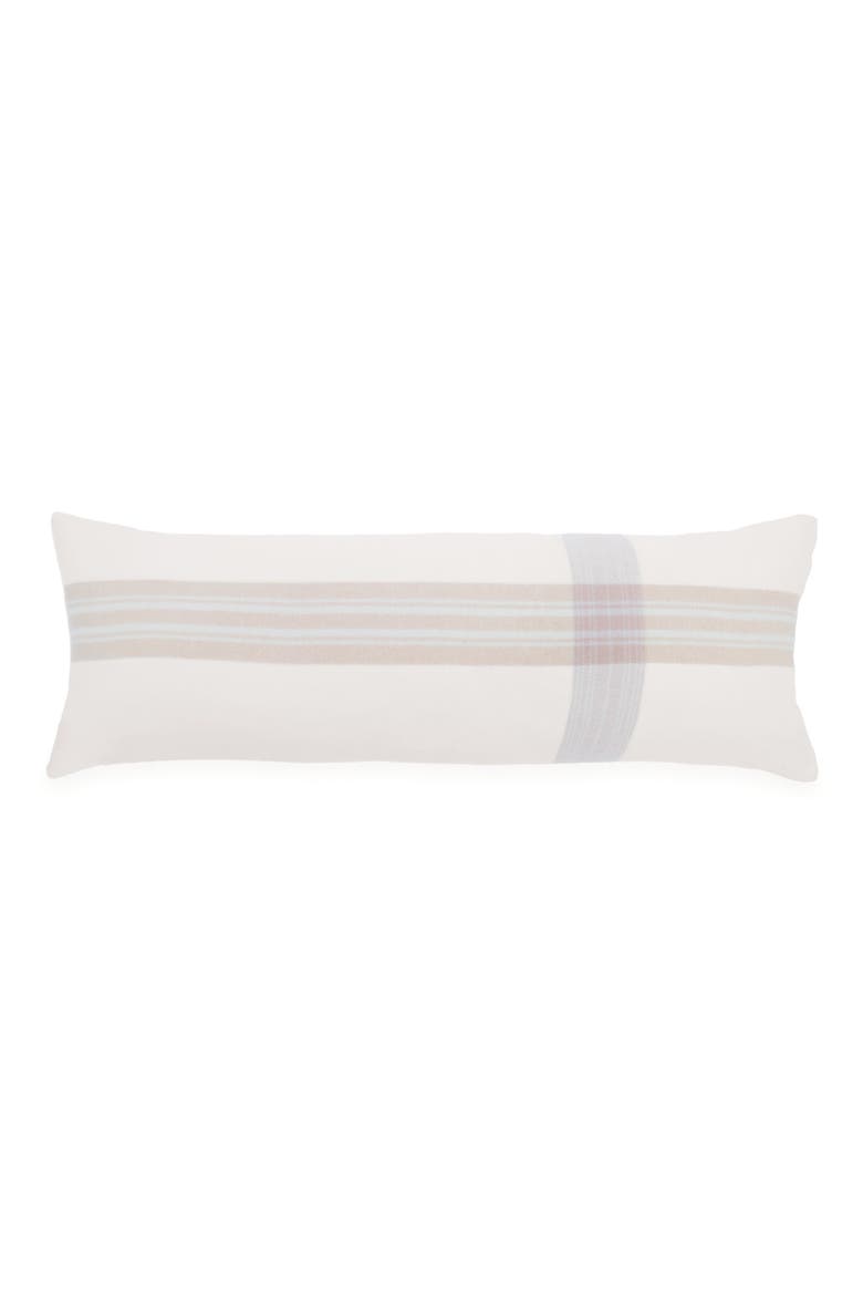 Geneva Accent Pillow, Main, color, IVORY/ TAUPE