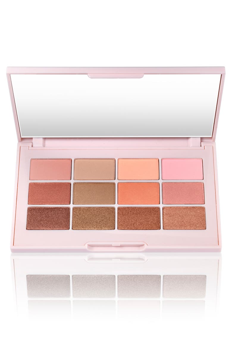 Laura Geller Beauty Nude Attitude Multi-Finish Eyeshadow Palette, Main, color,