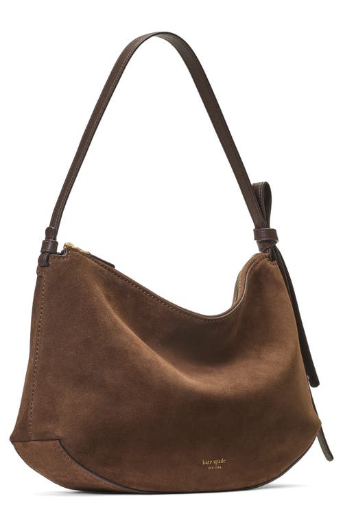 Kate Spade New York Large Loop Suede Shoulder Bag