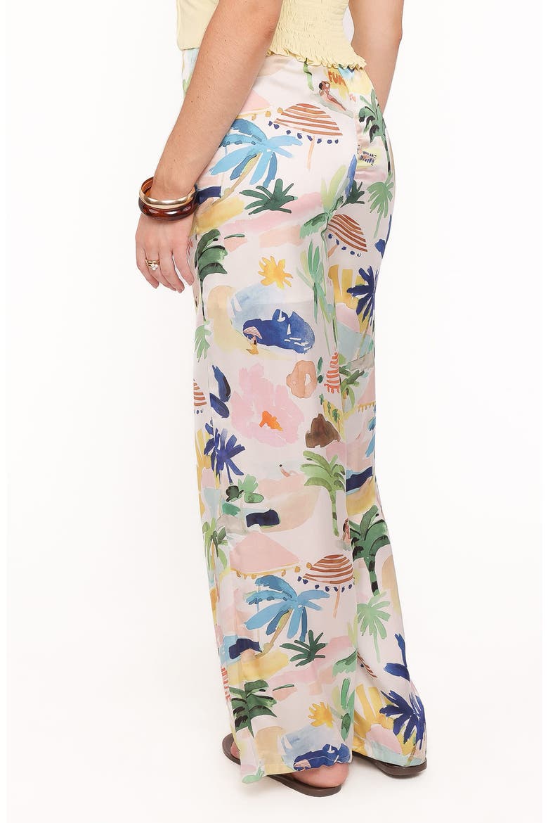Alba Wide Leg Pants, Alternate, color, CREAM RESORT ISLE