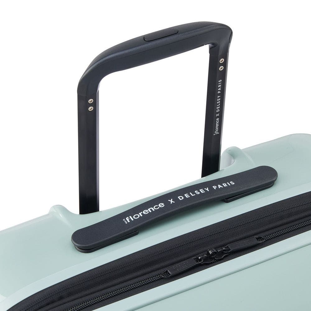 Florence by Mills Spin Me Away Expandable 24" Medium Spinner, Alternate, color, Sage Green