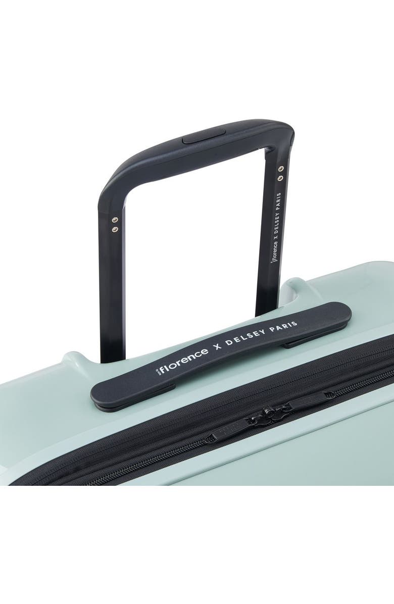 Florence by Mills Spin Me Away Expandable 24" Medium Spinner, Alternate, color, Sage Green