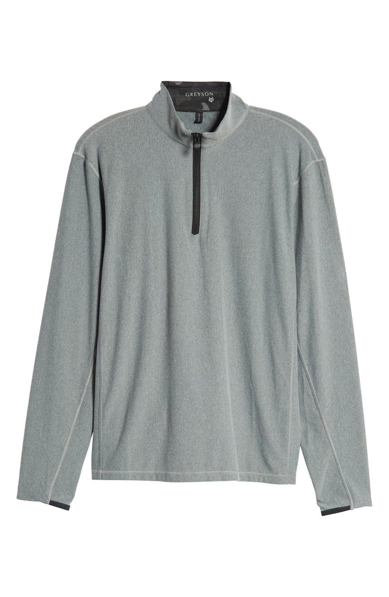Greyson Tate Quarter Zip Pullover, Alternate, color, 
