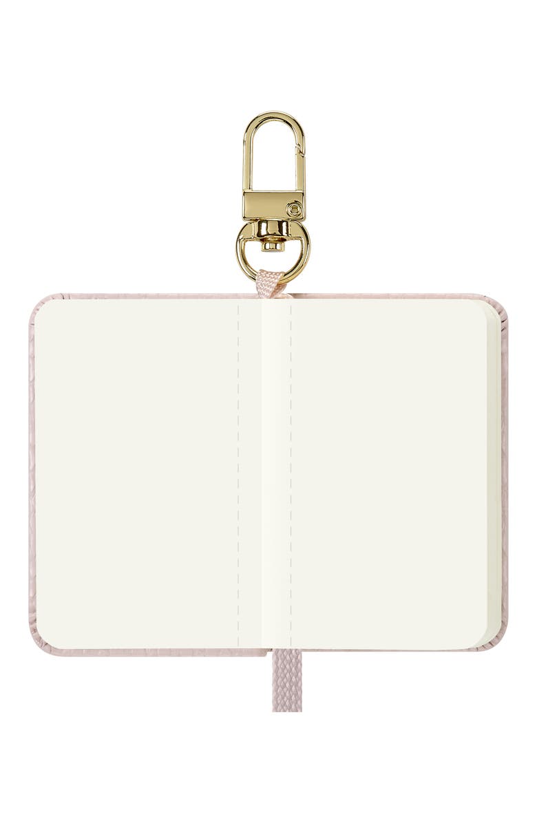Moleskine Mini Notebook Charm, Alternate, color, Pink Floral