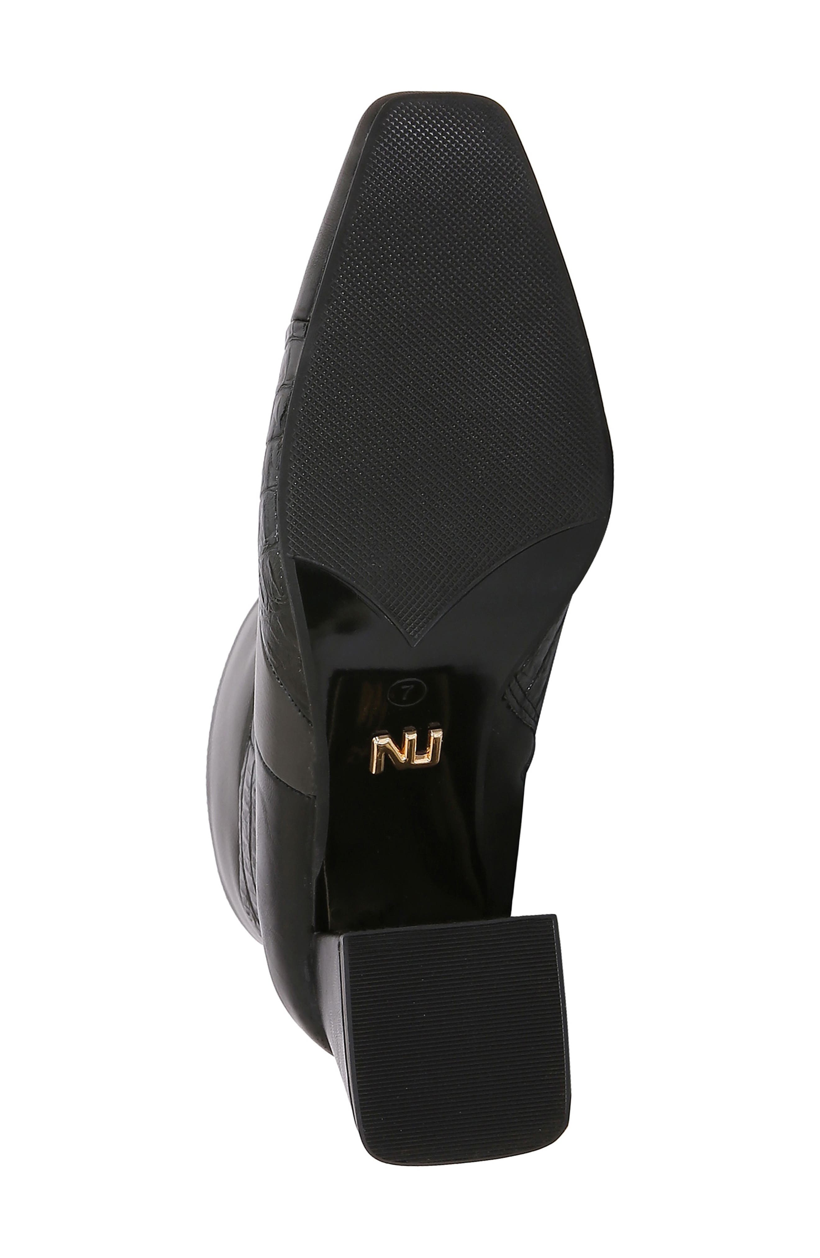 NINETY UNION Leah Block Heel Bootie, Alternate, color, Black Multi
