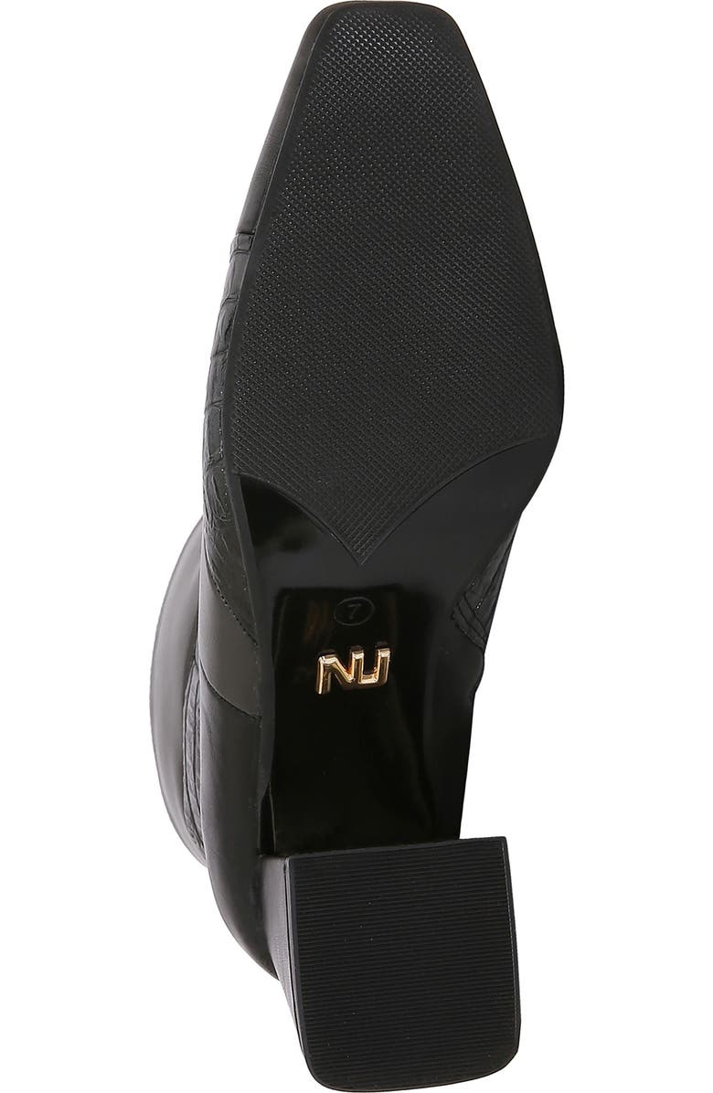 NINETY UNION Leah Block Heel Bootie, Alternate, color, Black Multi