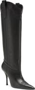 Stuart Weitzman Outwest Knee High Pointed Toe Boot