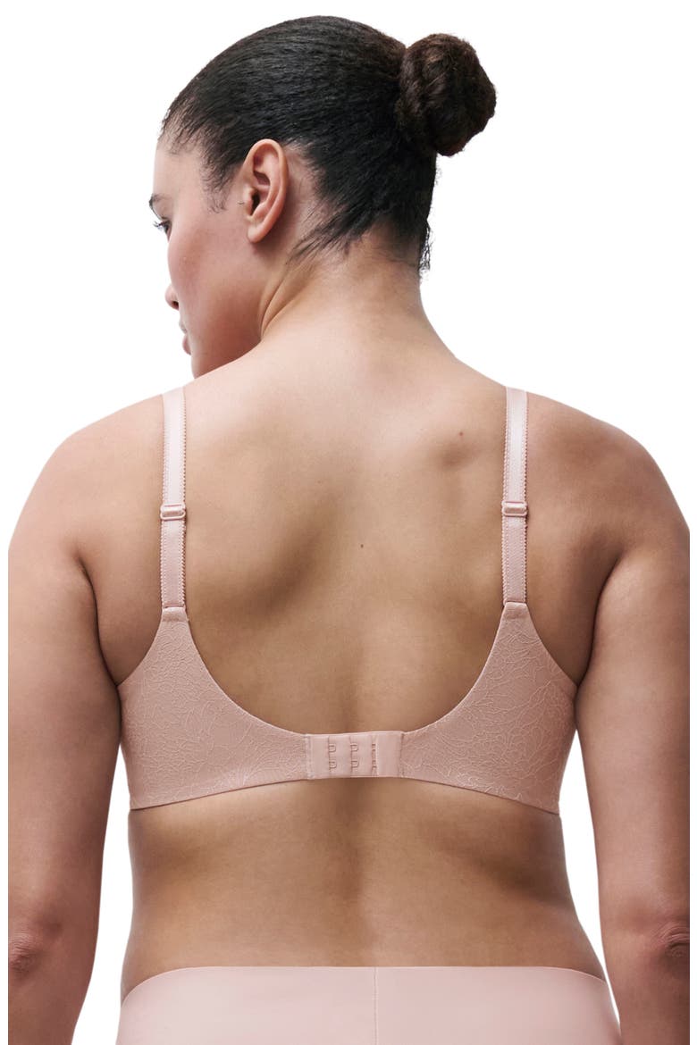 Belle Seamless Underwire Bra, Alternate, color, ROSE