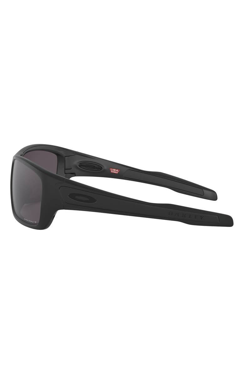 Oakley Turbine 65mm Polarized Sunglasses, Alternate, color,
