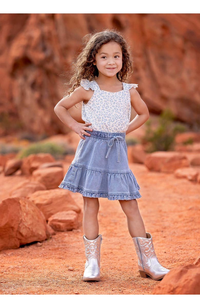 Mabel + Honey Sweet Savannah Two Piece Set, Alternate, color, Blue