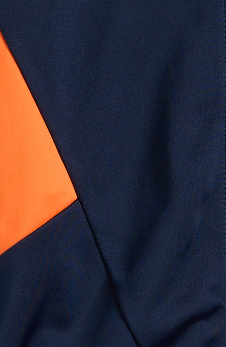 adidas Kids' Colorblock Track Jacket & Pants Set, Alternate, color, Navy With Orange