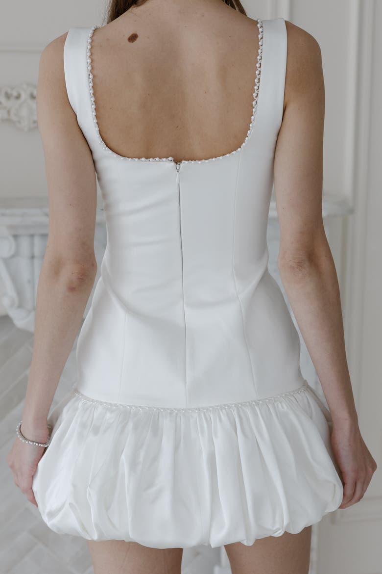 Mimi Mini Dress, Alternate, color, Ivory