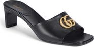 Gucci Interlocking-G Slide Sandal