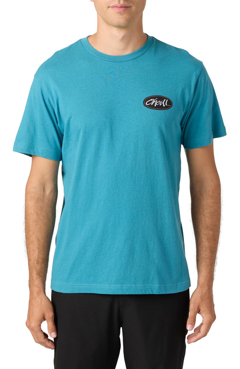 O'Neill Scrawl Graphic T-Shirt, Main, color,