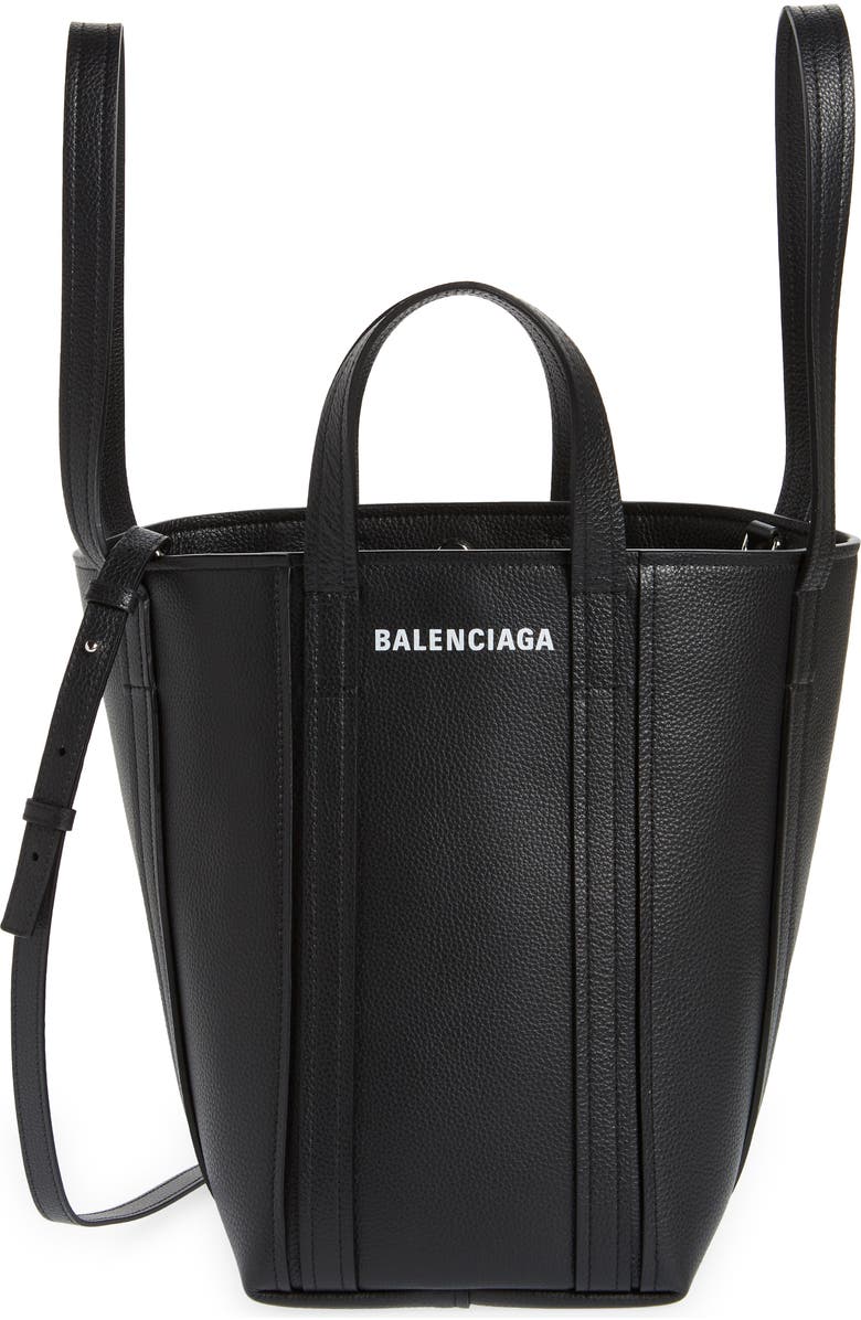 Balenciaga Everyday Leather Tote, Main, color,