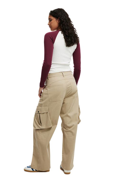 COTTON ON COTTON ON CODY BAGGY CARGO PANT