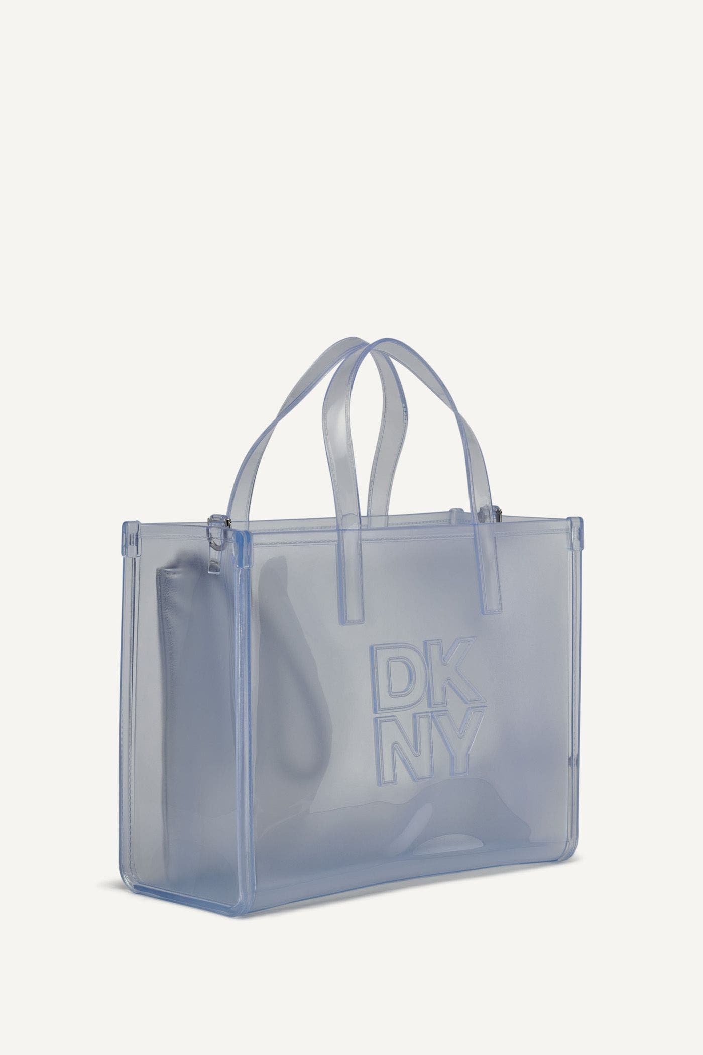 DKNY Hadlee Small Tote, Alternate, color, Marshmallow