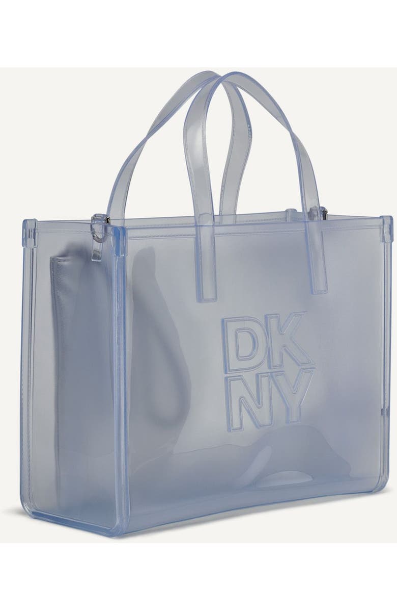 DKNY Hadlee Small Tote, Alternate, color, Marshmallow