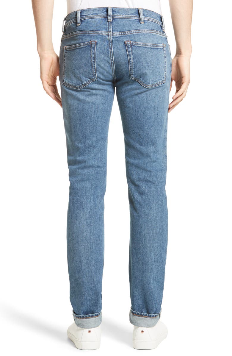 Acne Studios North Skinny Jeans, Alternate, color, 