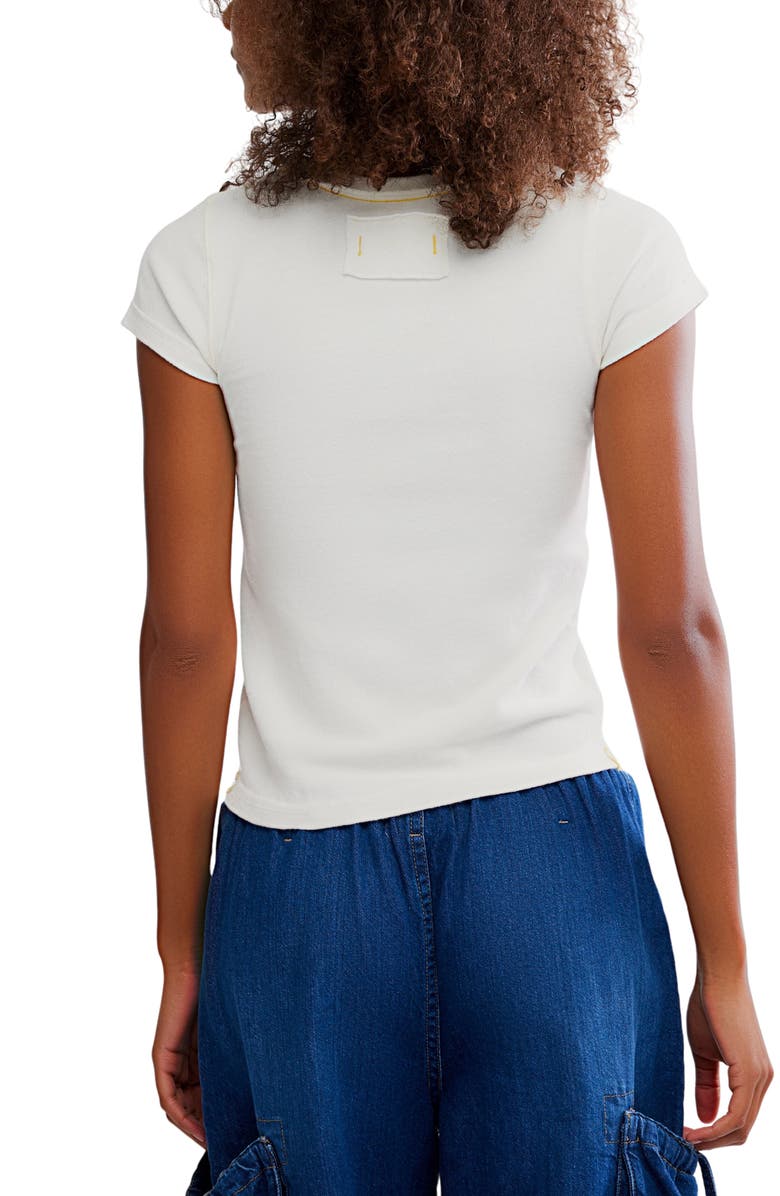 Free People Wild Country Stretch Cotton Graphic T-Shirt, Alternate, color, Colorado Combo