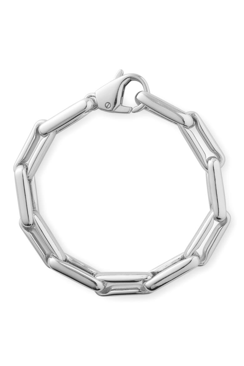Chloe Bracelet, Main, color, SILVER PLATED
