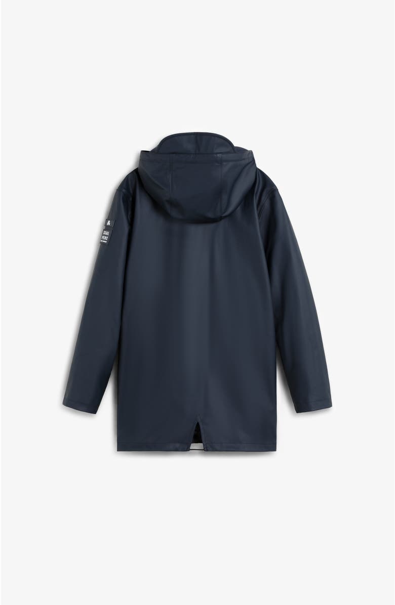 Scalpers Raincoat Kids, Alternate, color, Darknavy