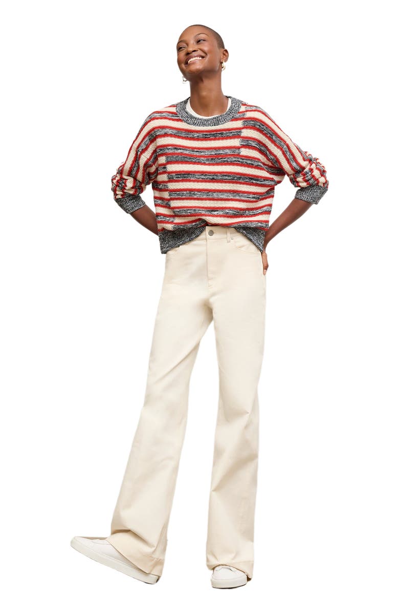 M.M.LaFleur Leila Slouchy Sweater - Multi Knit, Main, color, 