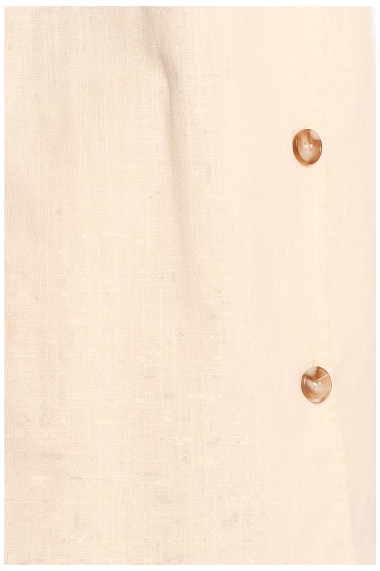 Miller Cotton Vest & Shorts Set, Alternate, color, BUTTER YELLOW