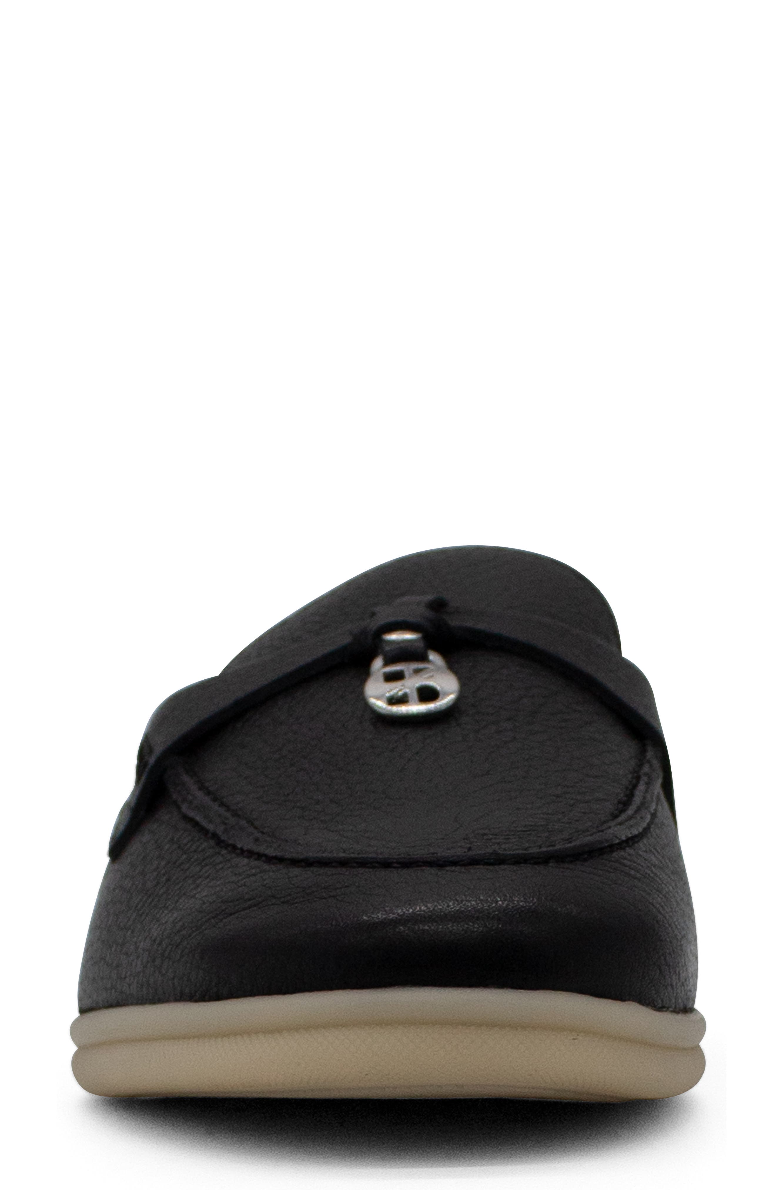 Bottero Botgiorgia Loafer, Alternate, color, Preto