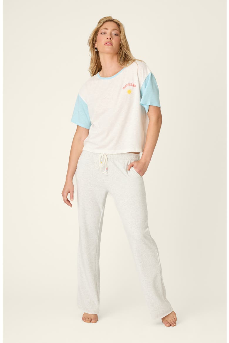 Sunday Funday Pants, Alternate, color, HEATHER CLOUD