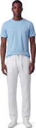 Lords of Harlech Solid Linen Drawstring Pant