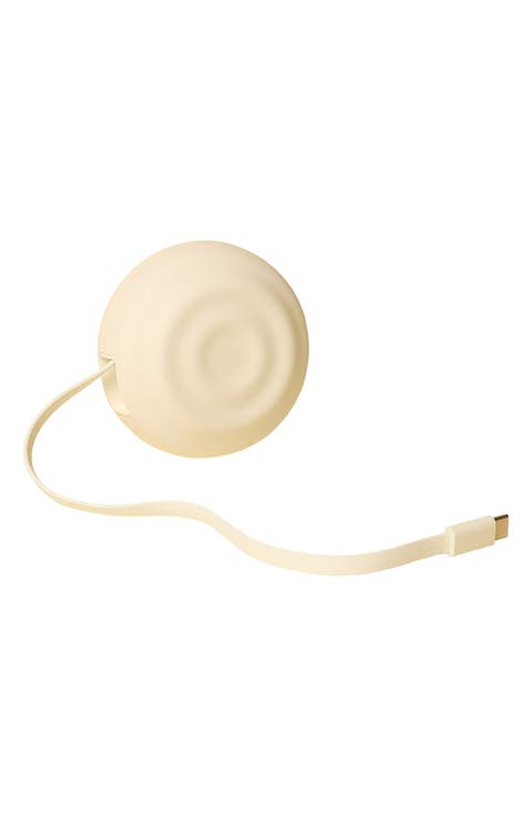 The Charger Retractable USB-C Cable