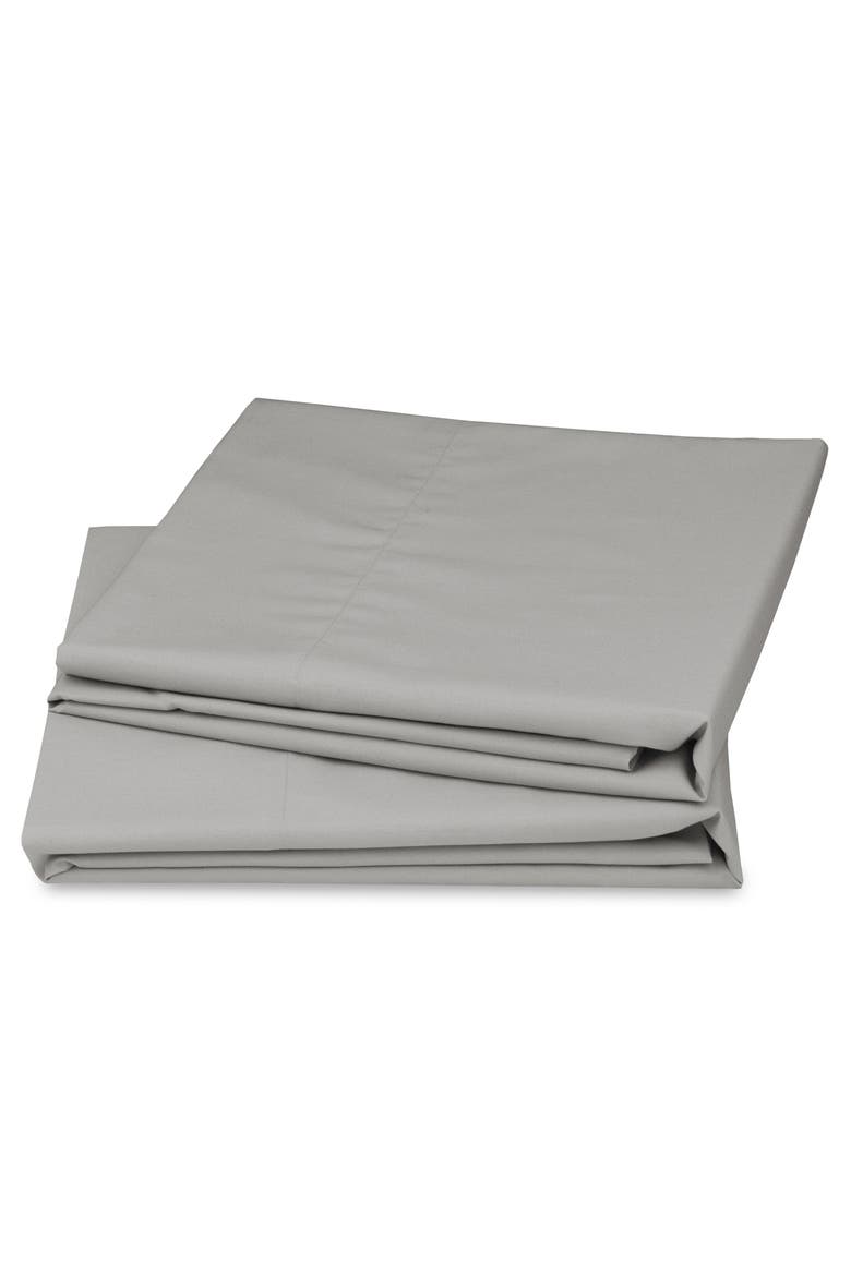 Set of 2 Pillowcases - Signature Comfort 100% Egyptian Cotton Percale, Main, color, Misty Gray