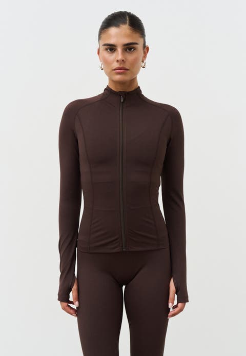 Softsculpt Zip Jacket