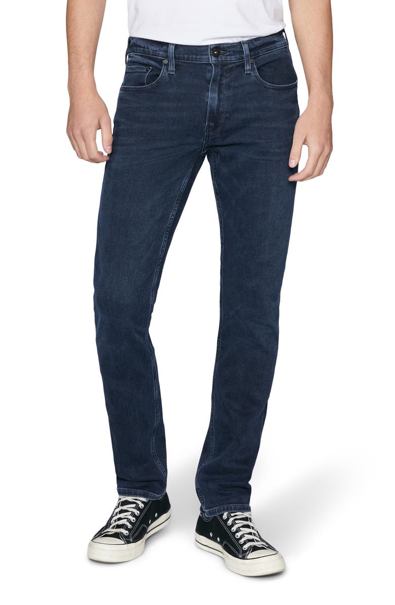 PAIGE Lennox Slim Fit Jeans, Main, color, Jenkins