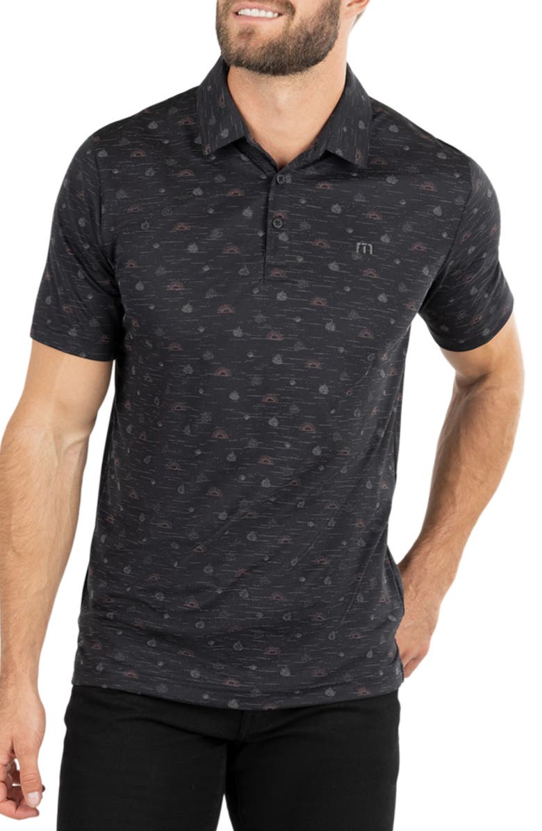 TravisMathew Modesto Cotton Blend Golf Polo, Main, color, 