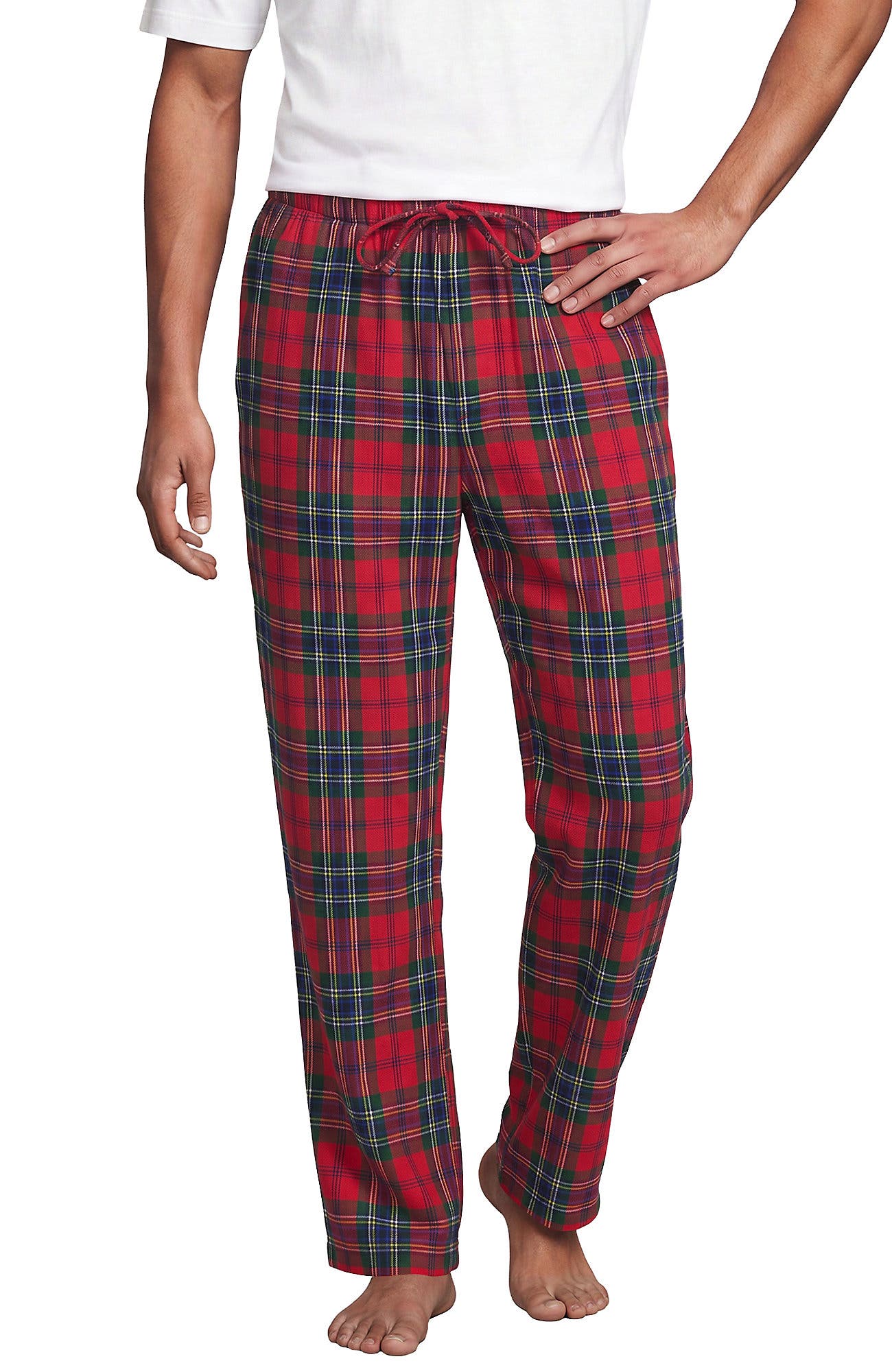 Compass Red/Pine Plaid