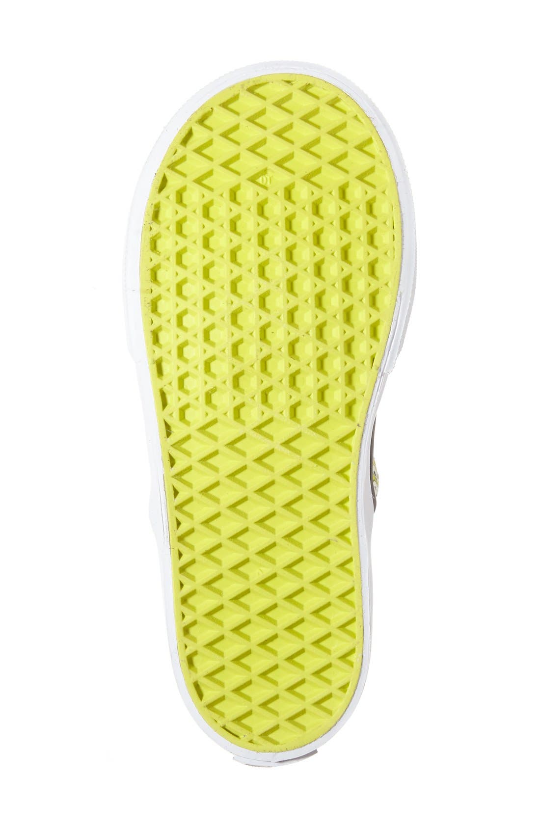 Vans x Disney Pixar<sup>®</sup> Toy Story<sup>™</sup> Aliens Authentic Lace-Up Sneaker, Alternate, color, 