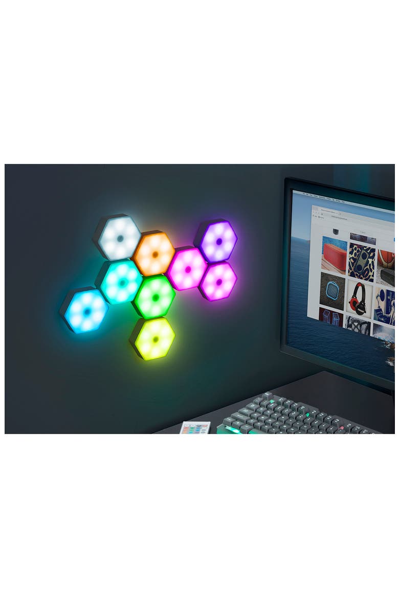 Hex-Glo Touch Lights, Alternate, color, MULTI