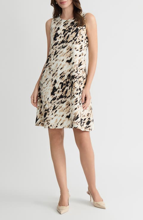 Sleeveless Swing Dress