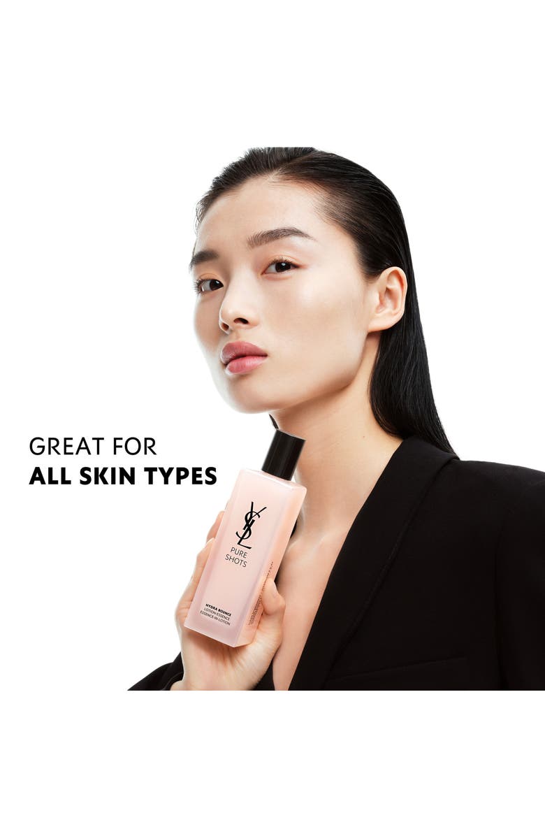 Yves Saint Laurent Pure Shots Hydra Bounce Revitalizing Lotion Essence, Alternate, color, 
