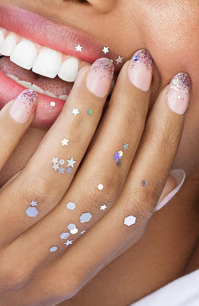 CLIQONU Pixie Dust Manicure Set, Alternate, color, 