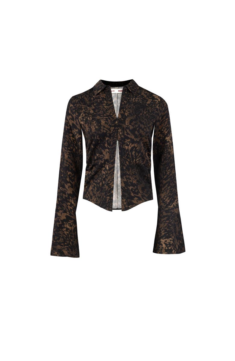 PCFG Your *Itch Fitted Shirt, Alternate, color, Leopard