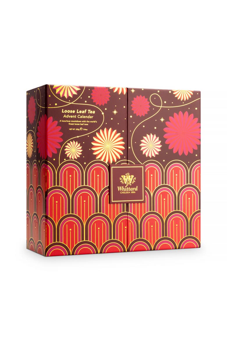 Whittard Loose Leaf Tea Advent Calendar, Main, color, No Color